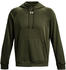 marine green: Under Armour UA Rival Fleece Hoodie (1379757)