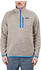Patagonia Men's Better Sweater 1/4-Zip (25523) oar tan/vessel blue
