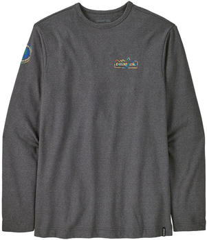 Patagonia LW Unity Fitz Wildrise Crew ink black