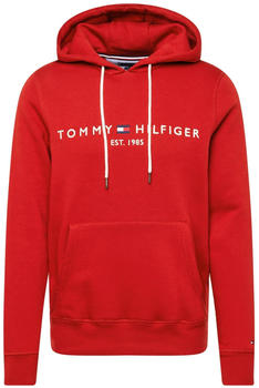 Tommy Hilfiger Organic Cotton Blend Logo Hoody (MW0MW11599) dark magma