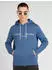 Tommy Hilfiger Organic Cotton Blend Logo Hoody (MW0MW11599) aegean sea