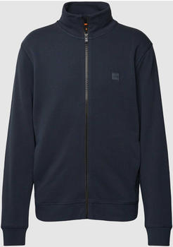 Hugo Boss Zestart Half Zip Sweatshirt (50511709) dark blue