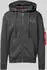 Alpha Industries Back Print Zip Hoody (128342)