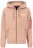 Alpha Industries Back Print Zip Hoody (128342)