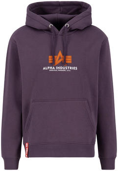 Alpha Industries Basic Hoody (178312-719) plum