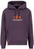Alpha Industries Basic Hoody (178312-719) plum