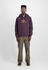 Alpha Industries Basic Hoody (178312-719) plum