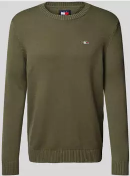 Tommy Hilfiger Essential C-Neck (DM0DM18370) fatigue green
