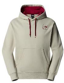 The North Face Coordinates Hoodie für Herren (89D9) clay grey