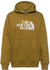 moss green: The North Face Drew Peak Kapuzenpulli für Herren (89EM)