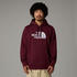 The North Face Drew Peak Kapuzenpulli für Herren (89EM) alpine plum