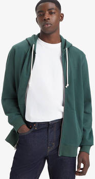 Levi's New Original Zip Up Hoodie (34584) python green