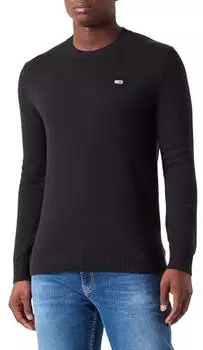 Tommy Hilfiger Slim Essential Light Sweater (DM0DM18895) black