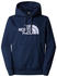 summit navy: The North Face Drew Peak Kapuzenpulli für Herren (89EM)