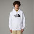 The North Face Drew Peak Kapuzenpulli für Herren (89EM)