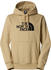 khaki stone: The North Face Drew Peak Kapuzenpulli für Herren (89EM)