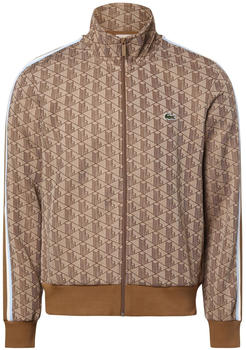 Lacoste Sweatshirt mit Paris-Jacquard-Monogramm (SH1368) croissant/cookie