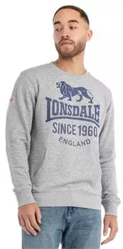 Lonsdale Noss Sweatshirt (117549) grey