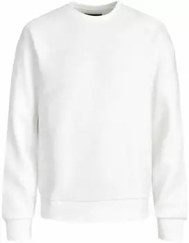 Jack & Jones Star Basic Sweatshirt (12208182) cloud dancer Jack & Jones Star Basic Sweatshirt (12208182) cloud dancer