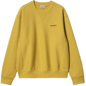 Carhartt American Embroidery Sweat (I025475) golden olive