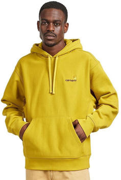 Carhartt American Script Hoodie (I028279) golden olive