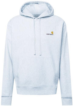 Carhartt American Script Hoodie (I028279) ash heather