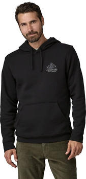 Patagonia Chouinard Crest Uprisal Hoody (39700) black Patagonia Chouinard Crest Uprisal Hoody (39700) black