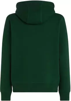 Tommy Hilfiger Organic Cotton Blend Logo Hoody (MW0MW11599) ornamental green