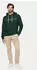 Tommy Hilfiger Organic Cotton Blend Logo Hoody (MW0MW11599) ornamental green