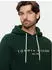 Tommy Hilfiger Organic Cotton Blend Logo Hoody (MW0MW11599) ornamental green
