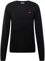 Levis Wollpullover "ORIGINAL HM SWEATER" klassische Rundhalsform