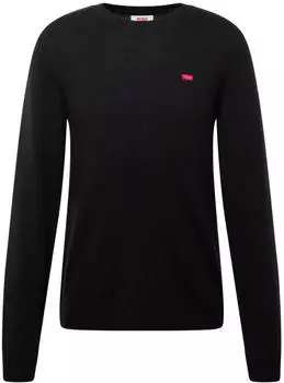 Levi's Original Housemark Sweater (A4320) meteorite Levi's Original Housemark Sweater (A4320) meteorite