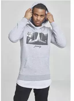 Mister Tee Pray Hoody (MT275-00431) city grey