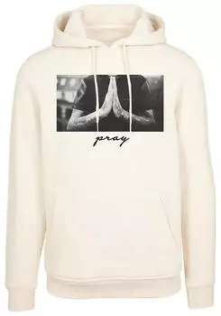 Mister Tee Pray Hoody (MT275-00208) sand