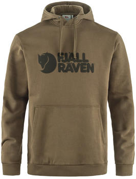 Fjällräven Logo Hoodie M (84144) wood brown