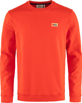 Fjällräven Vardag Sweater M (87070) flame orange Fjällräven Vardag Sweater M (87070) flame orange
