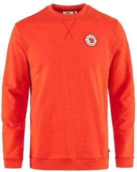 Fjällräven 1960 Logo Badge Sweater M (87163) orange