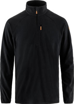 Fjällräven Övik Lite Fleece Half Zip M black