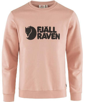 Fjällräven Logo Sweater M (84142) chalk rose Fjällräven Logo Sweater M (84142) chalk rose