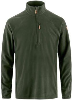 Fjällräven Övik Lite Fleece Half Zip M deep forest