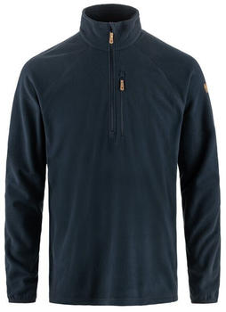 Fjällräven Övik Lite Fleece Half Zip M dark navy