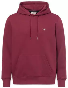 GANT Shield Hoodie (2007058) wine red