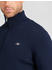 GANT Casual Cotton Strickjacke mit Reißverschluss (8030164) evening blue