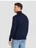 GANT Casual Cotton Strickjacke mit Reißverschluss (8030164) evening blue