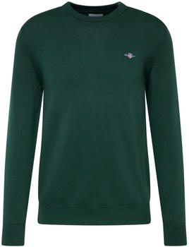 GANT Klassischer Rundhalspullover aus Baumwolle (8030561) tartan green