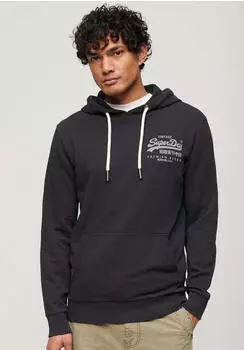 Superdry Classic Vl Heritage Chest Hoodie (M2013659A) black