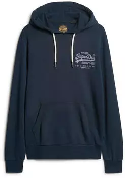Superdry Classic Vl Heritage Chest Hoodie (M2013659A) eclipse navy