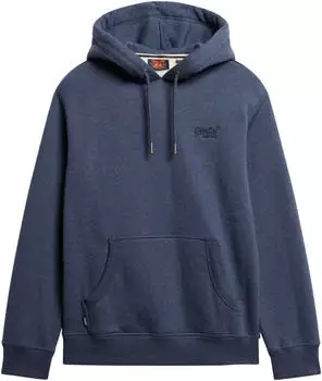 Superdry Essential Logo Hoodie (M2013110A) blue heritage marl