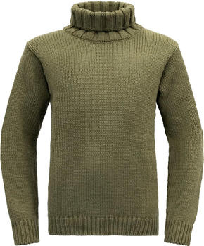 Devold Nansen Wool High Neck olive