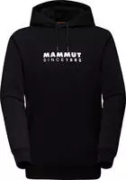 Mammut 1014-04671-0047-114, Mammut - Midlayer Hoody Logo - Hoodie Gr M schwarz